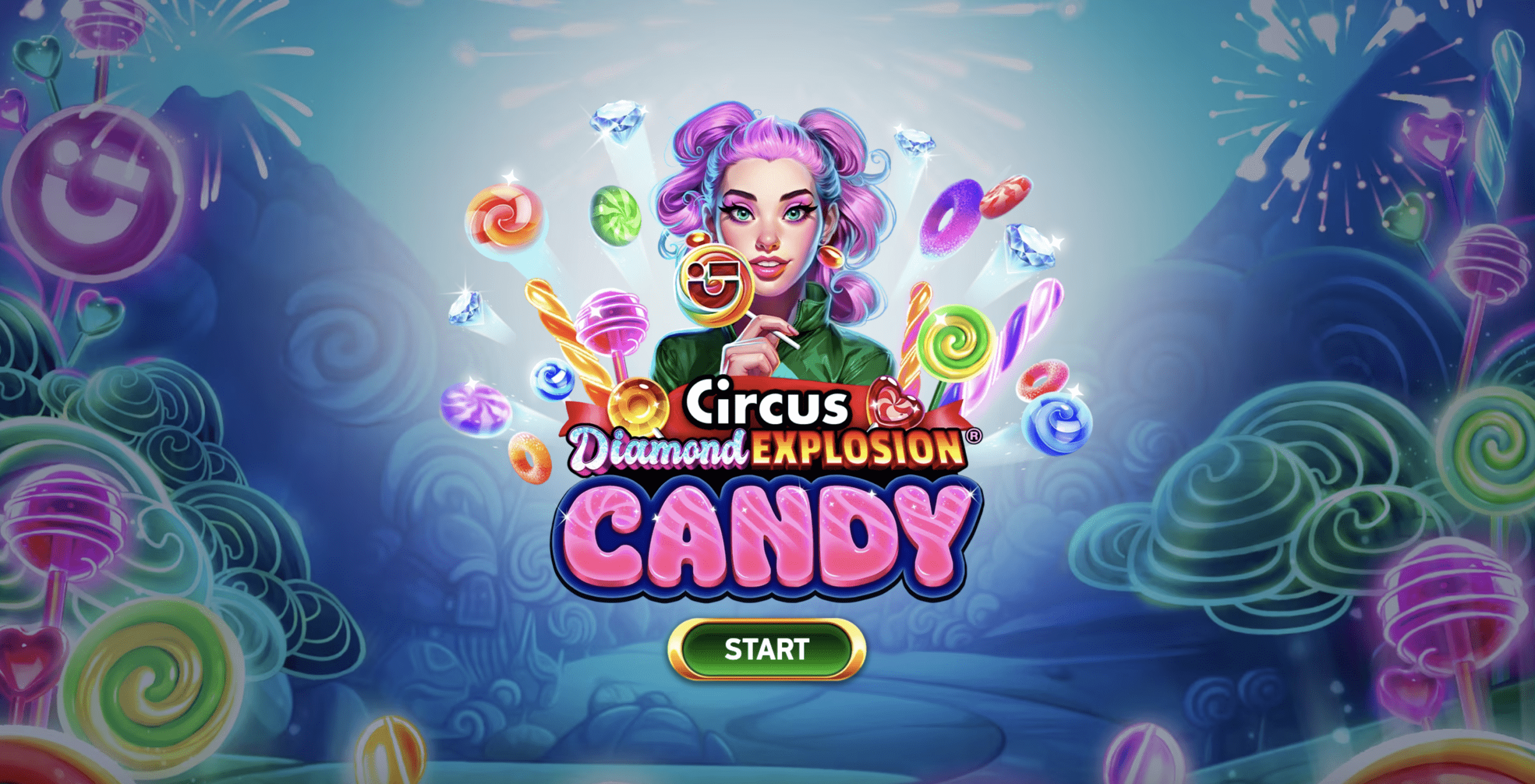 Diamond Explosion Candy